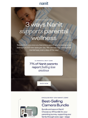 Nanit - Let Nanit elevate your parental wellness