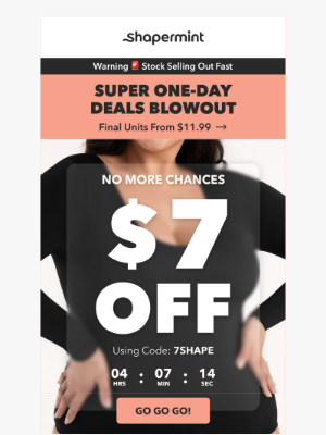 Shapermint - Super Deals Blowout 🔔 $7 OFF