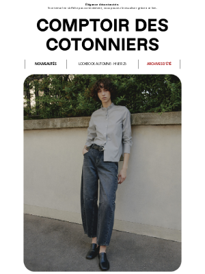 Comptoir des Cotonniers (France) - Looks de rentrée