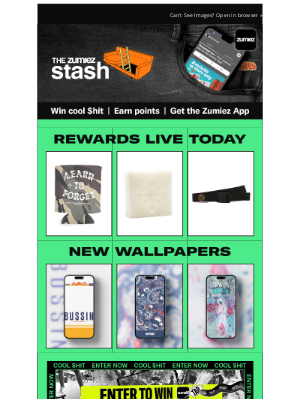 Zumiez - 🔥 New Rewards Just Landed — Go Get Them