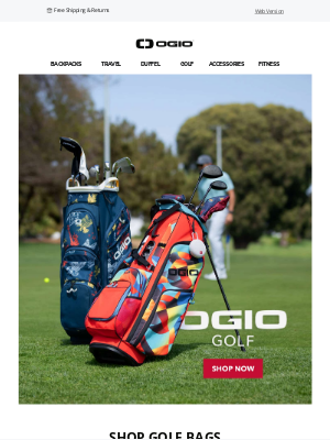 Ogio - Shop Golf | WOODĒ + FUSE