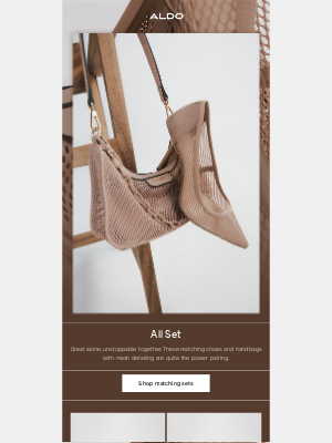 ALDO - New in: matching sets