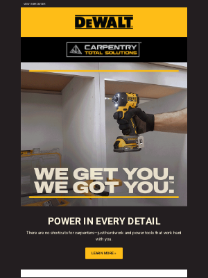 DEWALT - Power in Every Detail