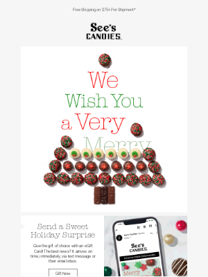 See's Candies - 🎄We Hope You Have a Sweet Christmas 🍭