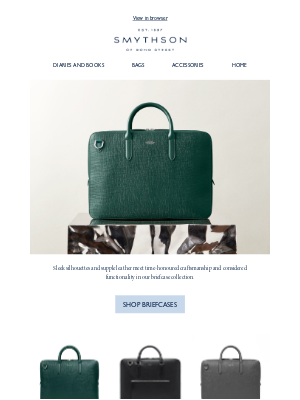 Smythson - The briefcase edit