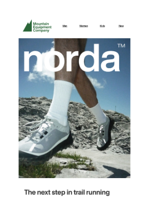MEC (Canada) - Norda’s newest running shoe is here