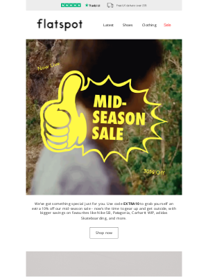 Flatspot - Further reductions for your next adventure