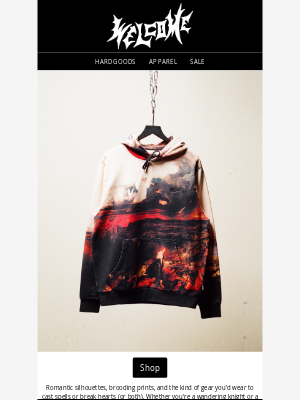Welcome Skateboards - Something Wicked (and Wearable) This Way Comes