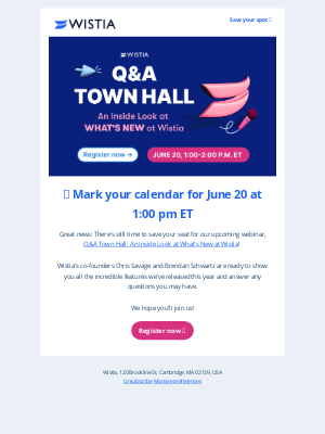 More Emails