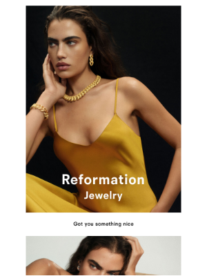 Reformation - WE MADE JEWELRY