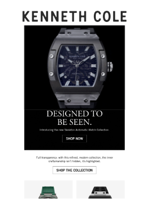 Kenneth Cole - Kenneth’s pick for summer