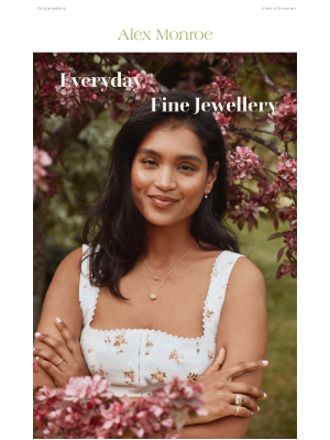 Alex Monroe - Fine Jewellery Favourites ✨