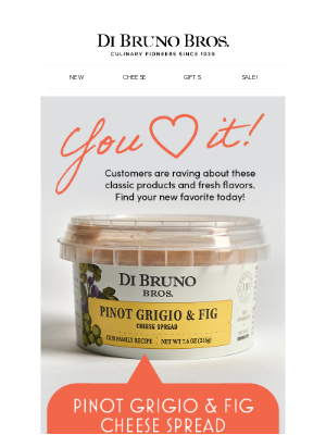 Di Bruno Bros. - You Love It! Explore Customer Faves