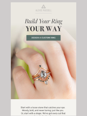 Alexis Russell - How to Design a Ring Like No One Else’s 💍