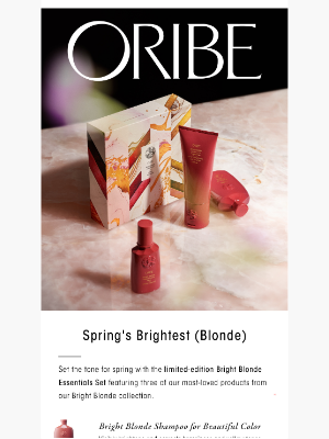 Oribe - Spring's Brightest (Blonde)