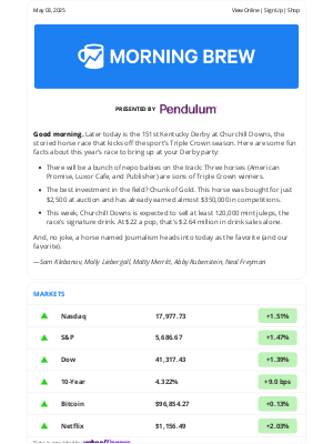 Morning Brew - ☕ Mischievous little elves