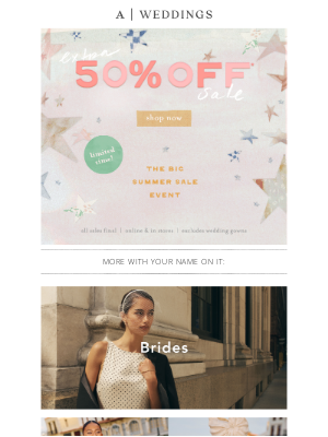 BHLDN - the big reveal: EXTRA 50% OFF SALE!