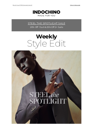 INDOCHINO - The ipsum That Gets All the Attention