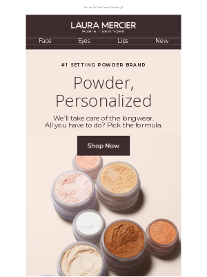 Laura Mercier Cosmetics - So Many Ways to Set