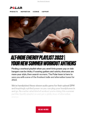 Polar - Your New Summer Workout Anthems  | Polar Blog