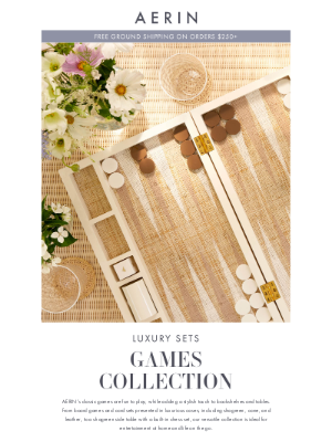 Luxury Game Sets