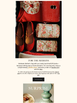 Sézane (France) - A gift for Mom (and you)