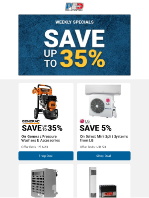 Build - Save Up to 35%