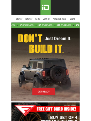 CARiD - Got big plans for your  vehicle? 🤩