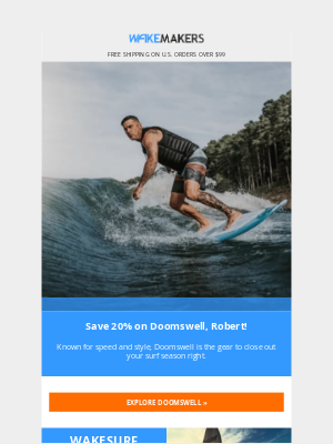WakeMAKERS LLC - Doomswell Just Dropped!