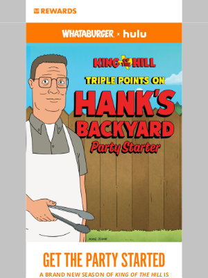 Whataburger - Party Like Hank Hill