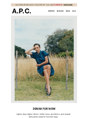 APC - Celebrating lightness