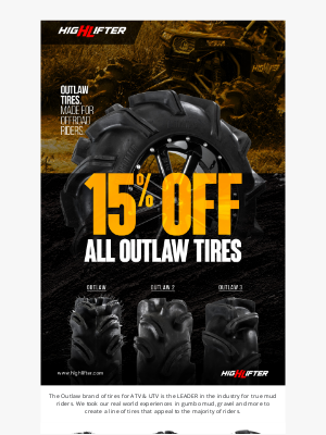 highlifteratv - Outstanding Tires for Offroad Riders