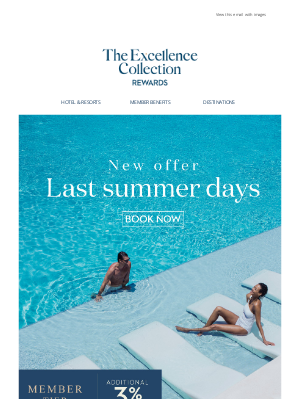 Excellence Resorts - Luxurious last summer days for up to 52% off, Marco