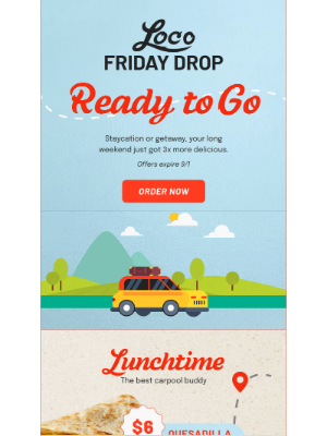 El Pollo Loco - Loco Friday Drop: 3 deals for the long weekend