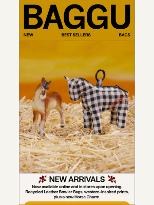 BAGGU - New Arrivals Are Here