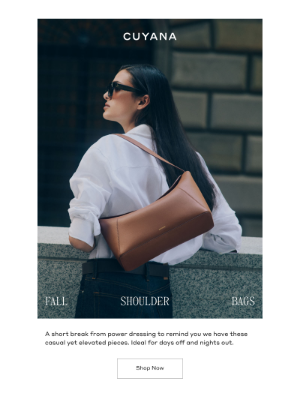 Cuyana - Fall Shoulder Bags