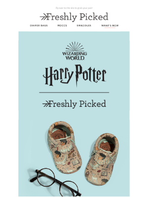 Freshly Picked - New Harry Potter™ Moccs are Here! ✨