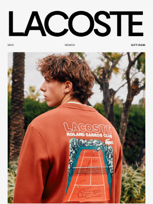Lacoste - Roland-Garros: Get Your Outfit Ready