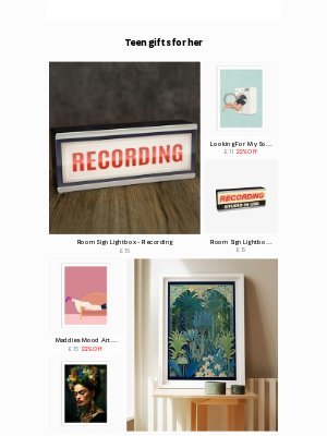 Fy - Get your gift list crossed off early this year