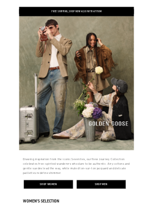 Golden Goose - The New Collection