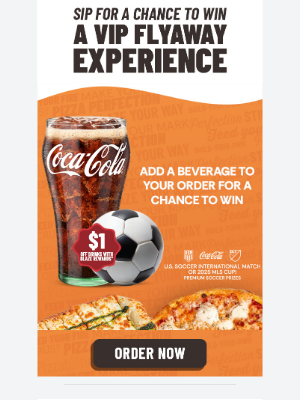 Blaze Pizza - Drink Up. Win Big.