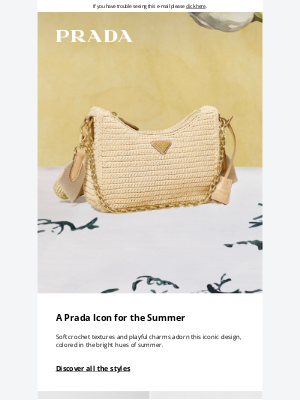 Prada - A Prada Icon for the Summer