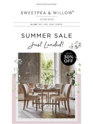 Sweetpea & Willow - Our End-of-Summer Sale Has Arrived!
