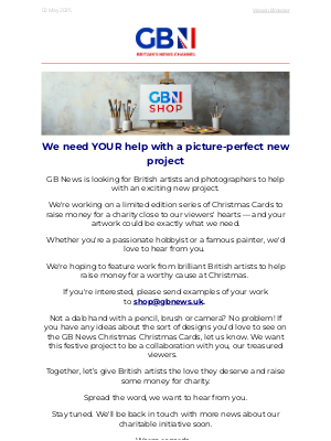 GB News (United Kingdom) - GB News needs you: help us create something special!