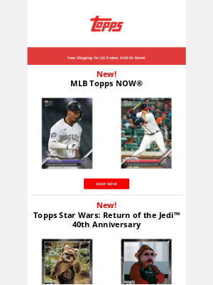 The Topps Company - Brand new MLB Topps NOW®!