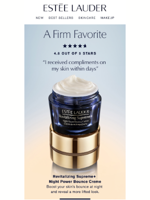 Estée Lauder - Bounce Into It ✨