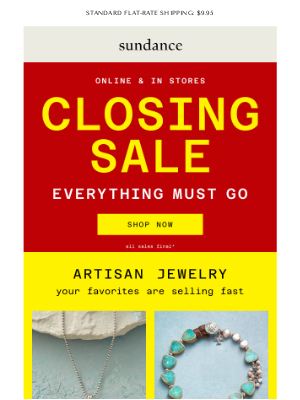 Sundance Catalog - 📣ATTN: All Jewelry Must Go