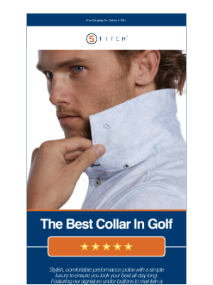 Stitch Golf - The Best Collar in Golf.