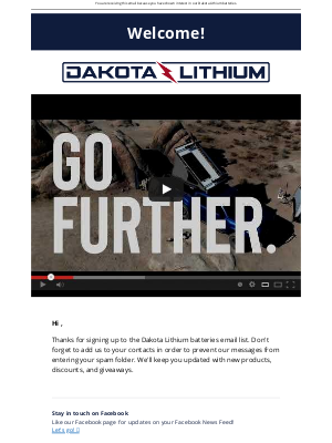 Dakota Lithium - Welcome to Dakota Lithium!