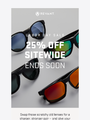Revant Optics - LAST DAY: 25% Off All Sunglasses 🕶️